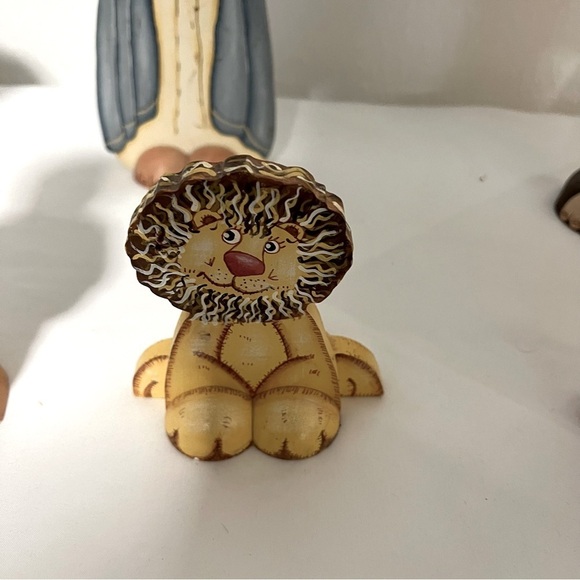 Mary Delights Vintage Tole And Decorative Painting Figurines From The Book 1997 - Picture 6 of 16